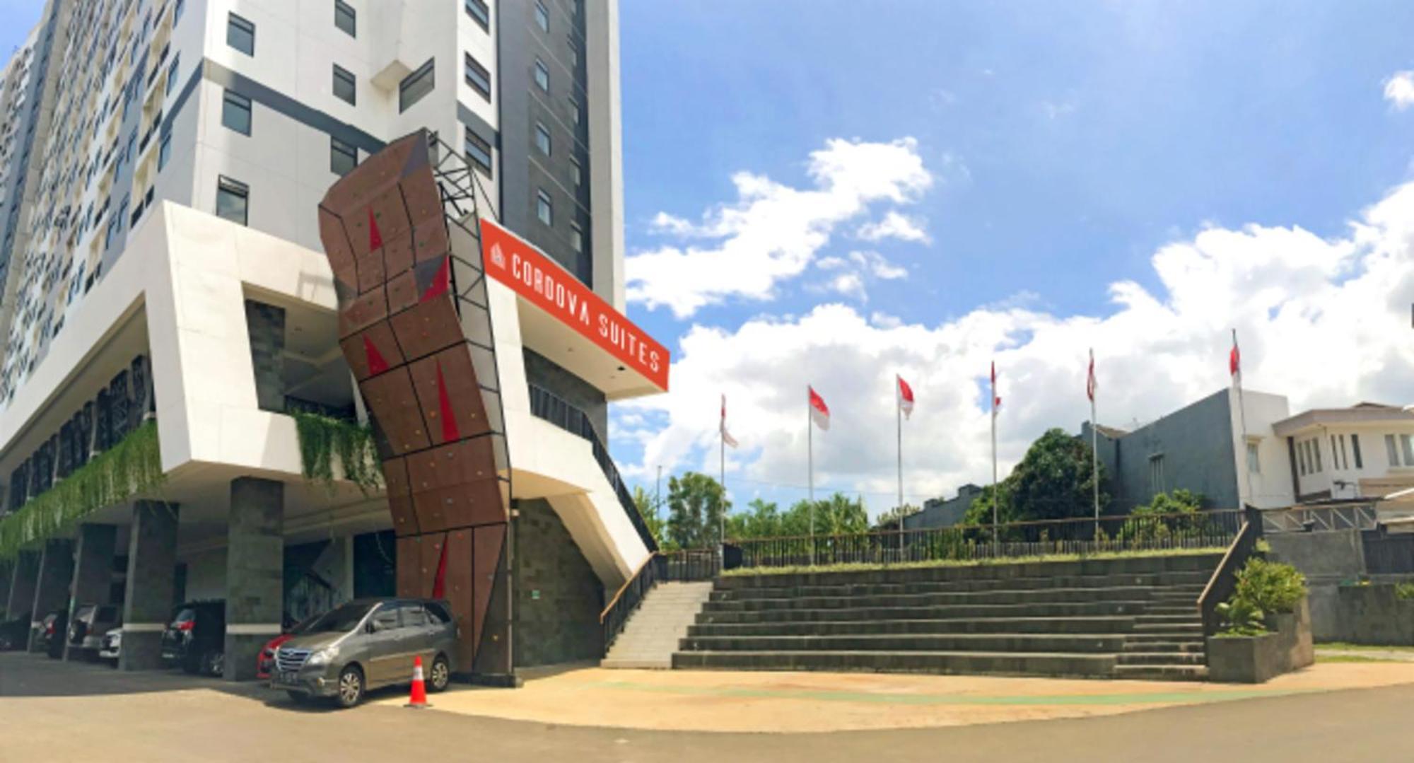 Cordova Suites เซอมารัง ภายนอก รูปภาพ